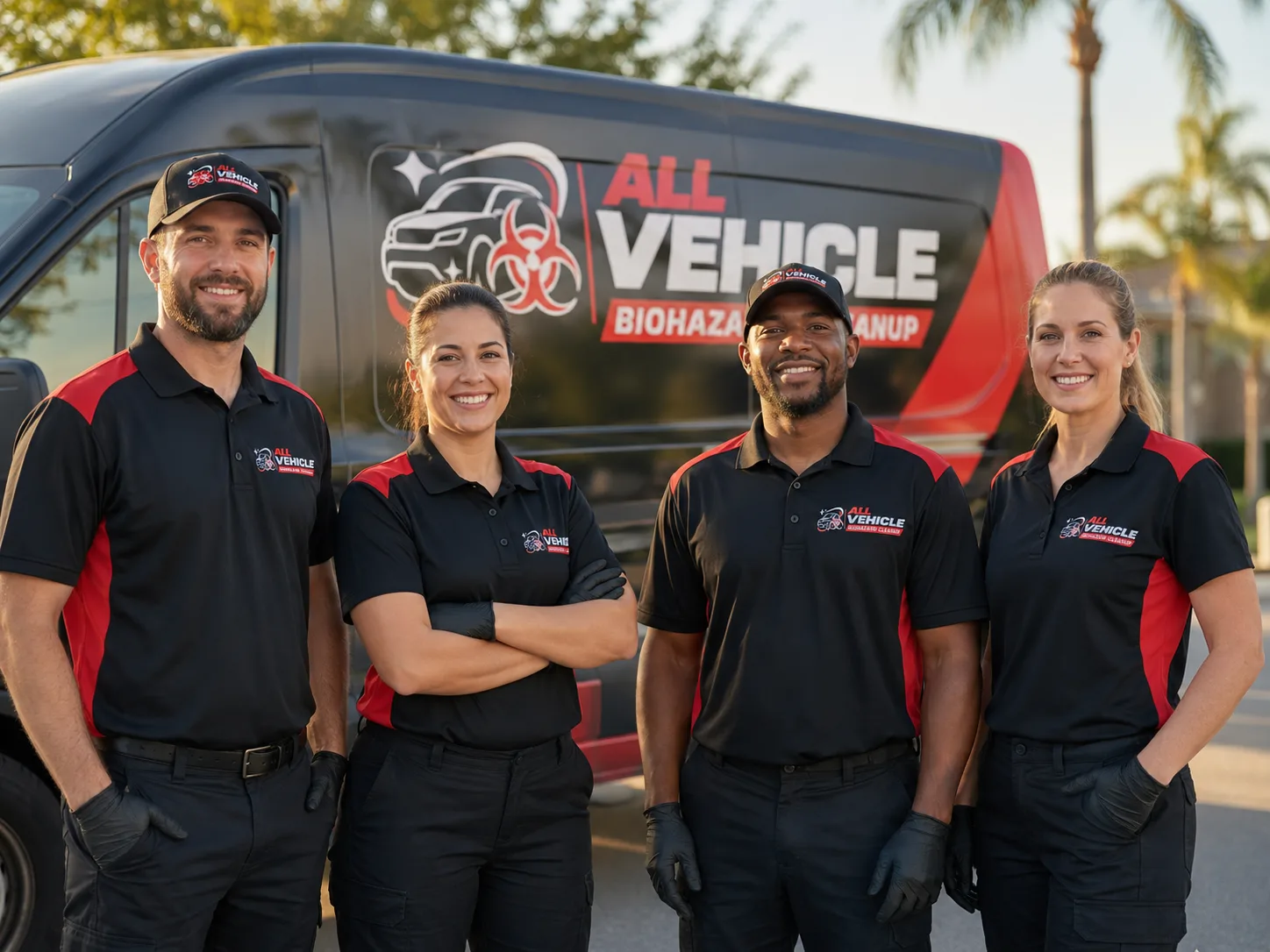 Vehicle Biohazard Cleanup company in Esmond, IL